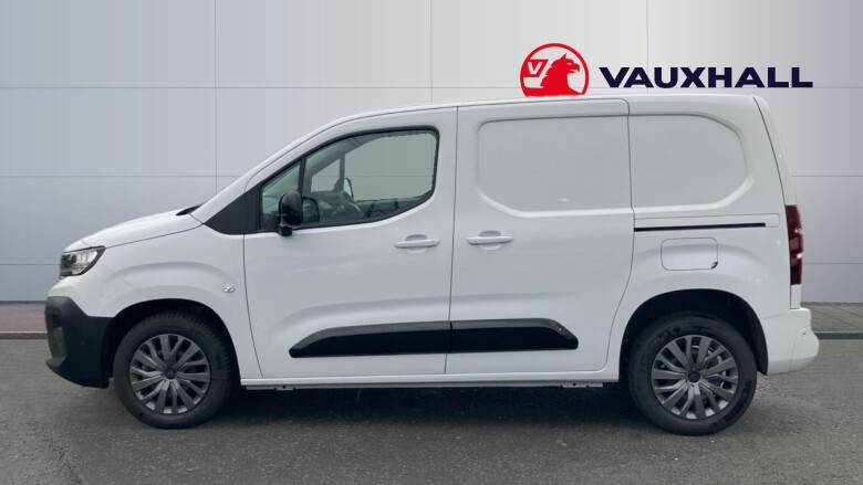 Peugeot Partner Standard Diesel 1.5 BlueHDi 100 Asphalt Van